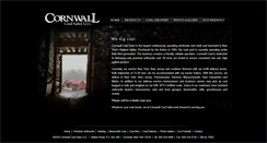 Desktop Screenshot of cornwallcoal.com